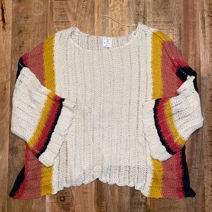 Sunset Sweater